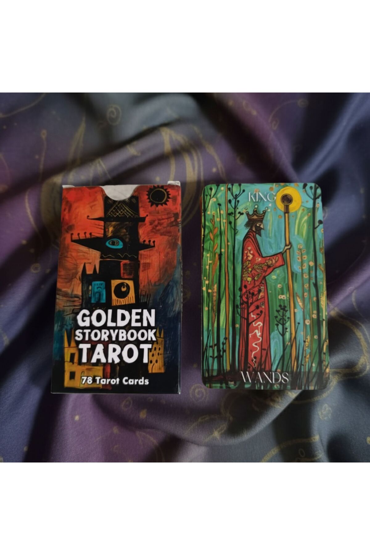 TOYZ PLAY Golden Storybook Tarot Kart Destesi - Fiyatı