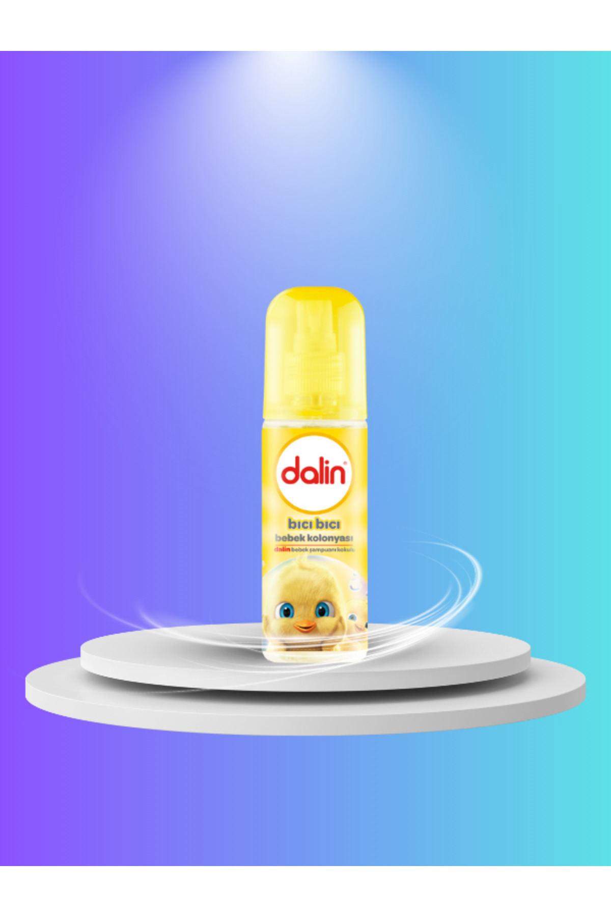 Dalin Bebek Şampuanı 2’li + Kolay Tarama Saç Spreyi + Bıcı Bıcı Kolonya | Islak Havlu Hediyeli fotoğrafı 2 (önizleme)