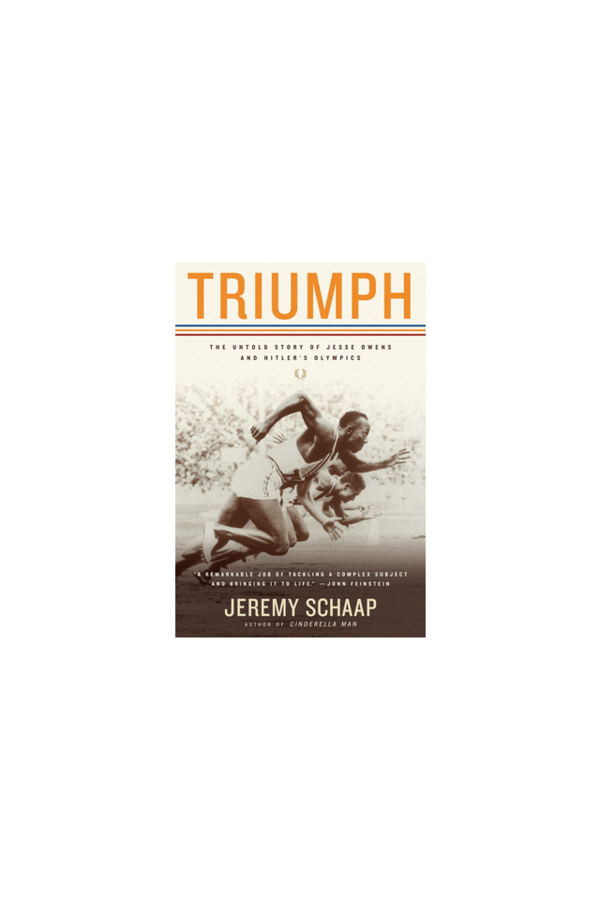 mariner books Triumph The Untold Story of Jesse Owens and Hitler's