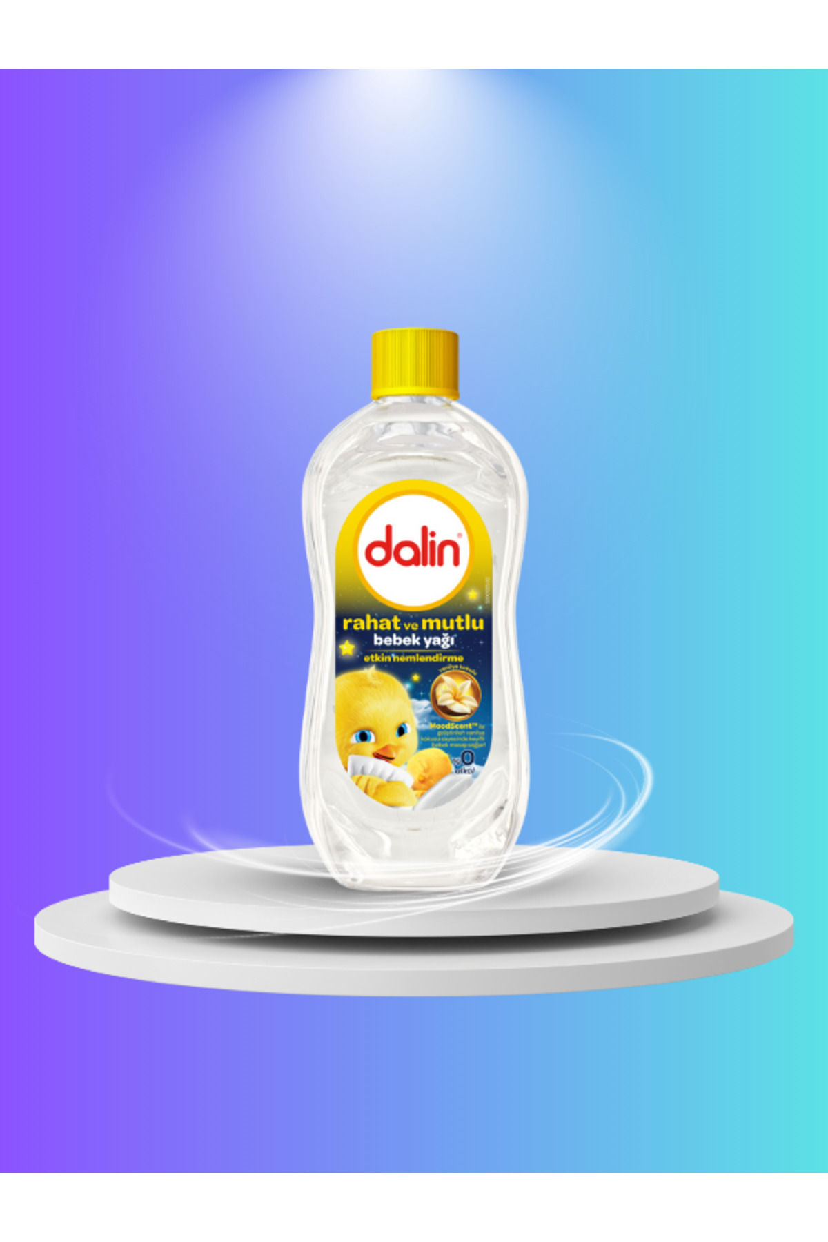 Dalin Bebek Yağı + Kolay Tarama Saç Spreyi+ Kolonya + Pişik Önleyici Krem + Islak Havlu Hediyeli fotoğrafı 4 (önizleme)