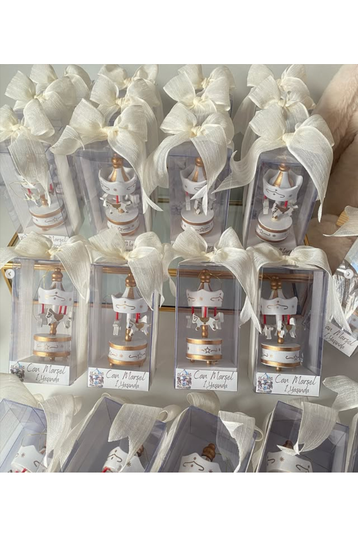 3DLuxeDekor Hediyelik Atlı Karınca 10 ADET Doğum Hediyeliği, Mevlüd Hediyeliği, Doğum Günü Hediyeliği fotoğrafı 4 (önizleme)