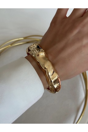 Egomera Kalın Kelepçe Bilezik