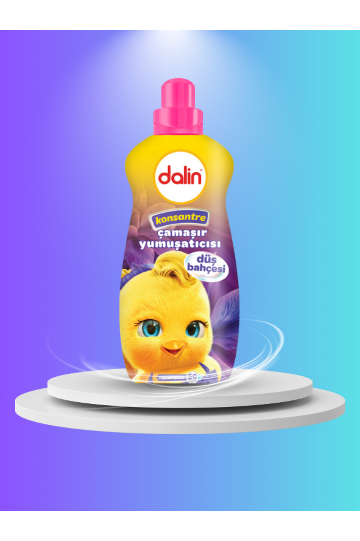 Dalin Bebek Şampuanı + Sıvı Çamaşır Deterjanı + Konsantre Yumuşatıcı 1500ml| Islak Havlu Hediyeli fotoğrafı 2 (önizleme)