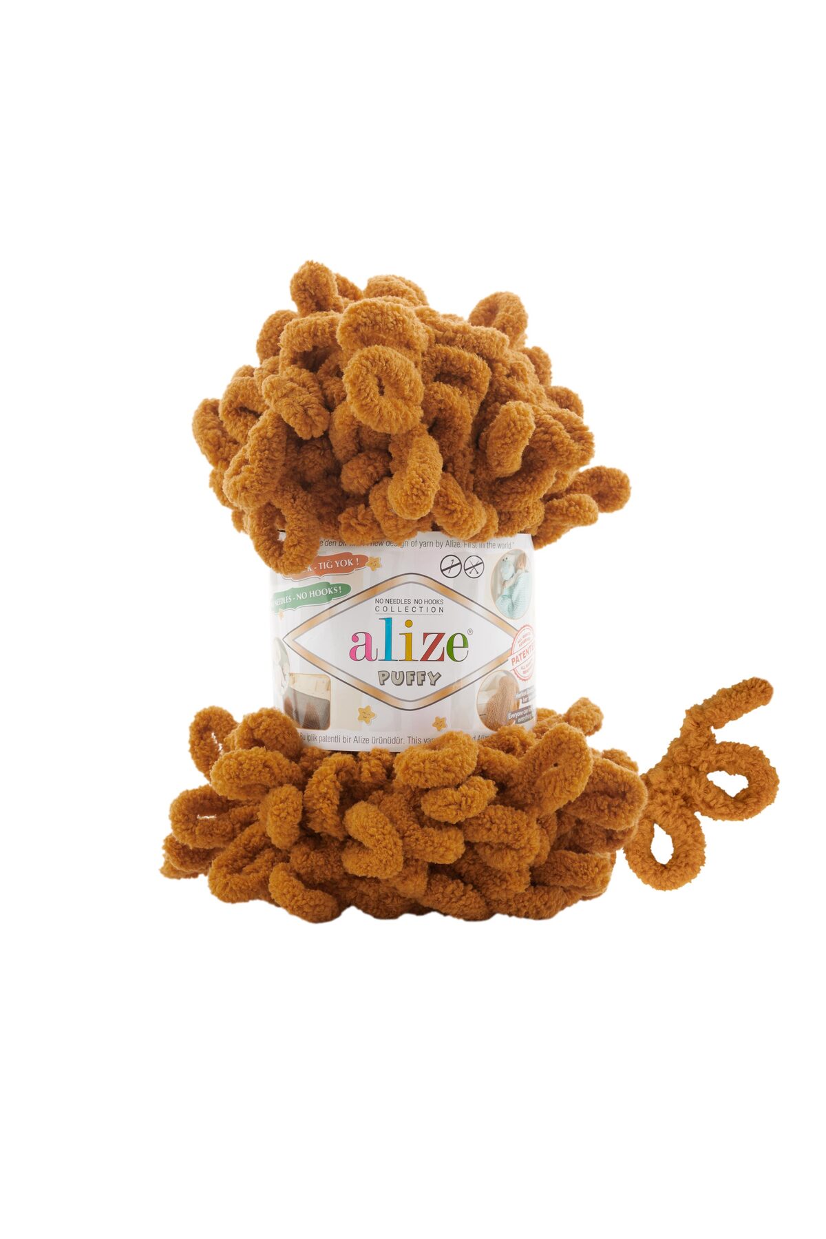 5 x Alize Puffy 775 Copper