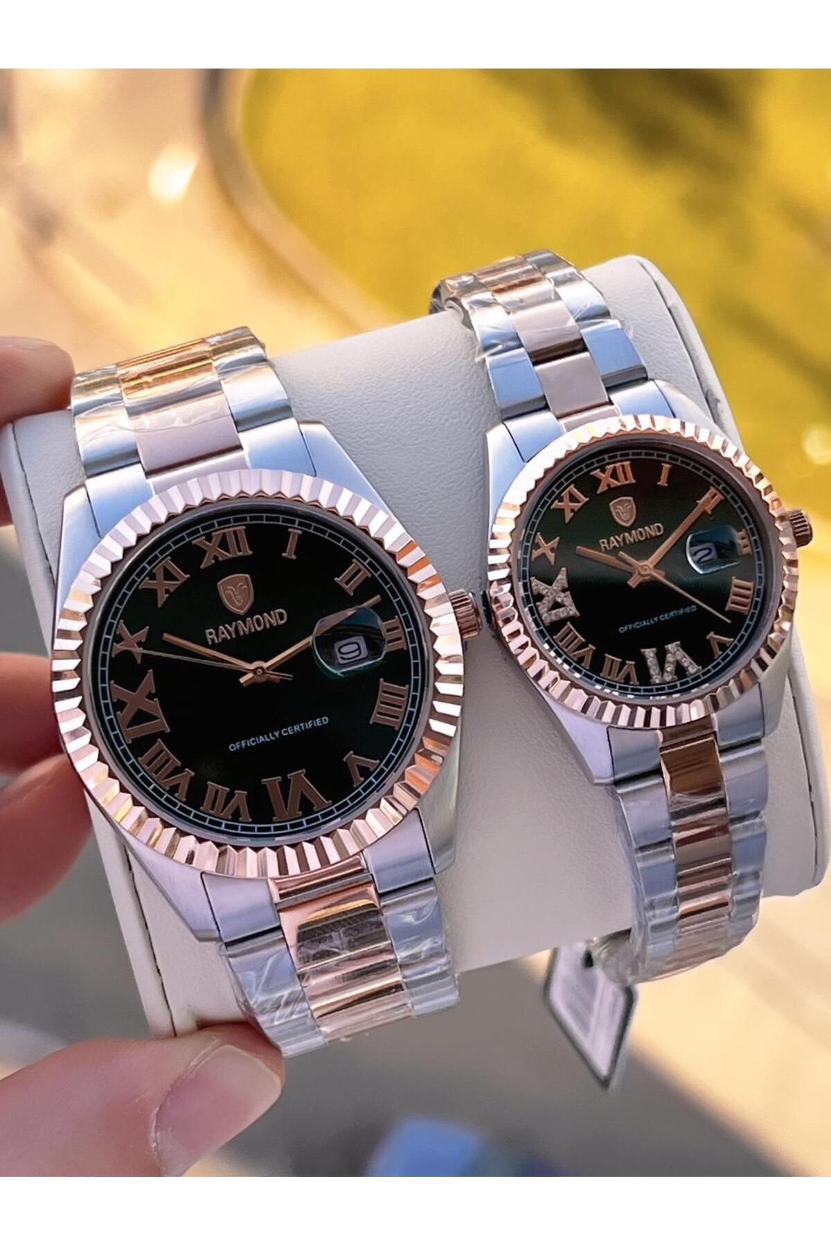 مجموعه ویژه عاشقان برای زوج‌ها، ساعت مچی دو نفره با ضمانت ۲ ساله و مقاومت در برابر آب تا ۵ اتمسفر، مدل Cft.03