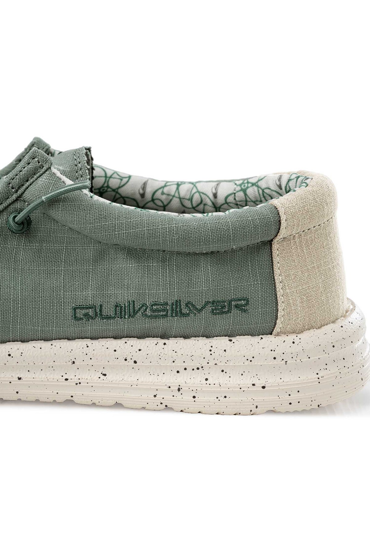 Quiksilver  Wvn Comfort Erkek Yeşil Günlük Ayakkabı ERKEK LS AYAKKABI TRQMS25602 - Görsel 5