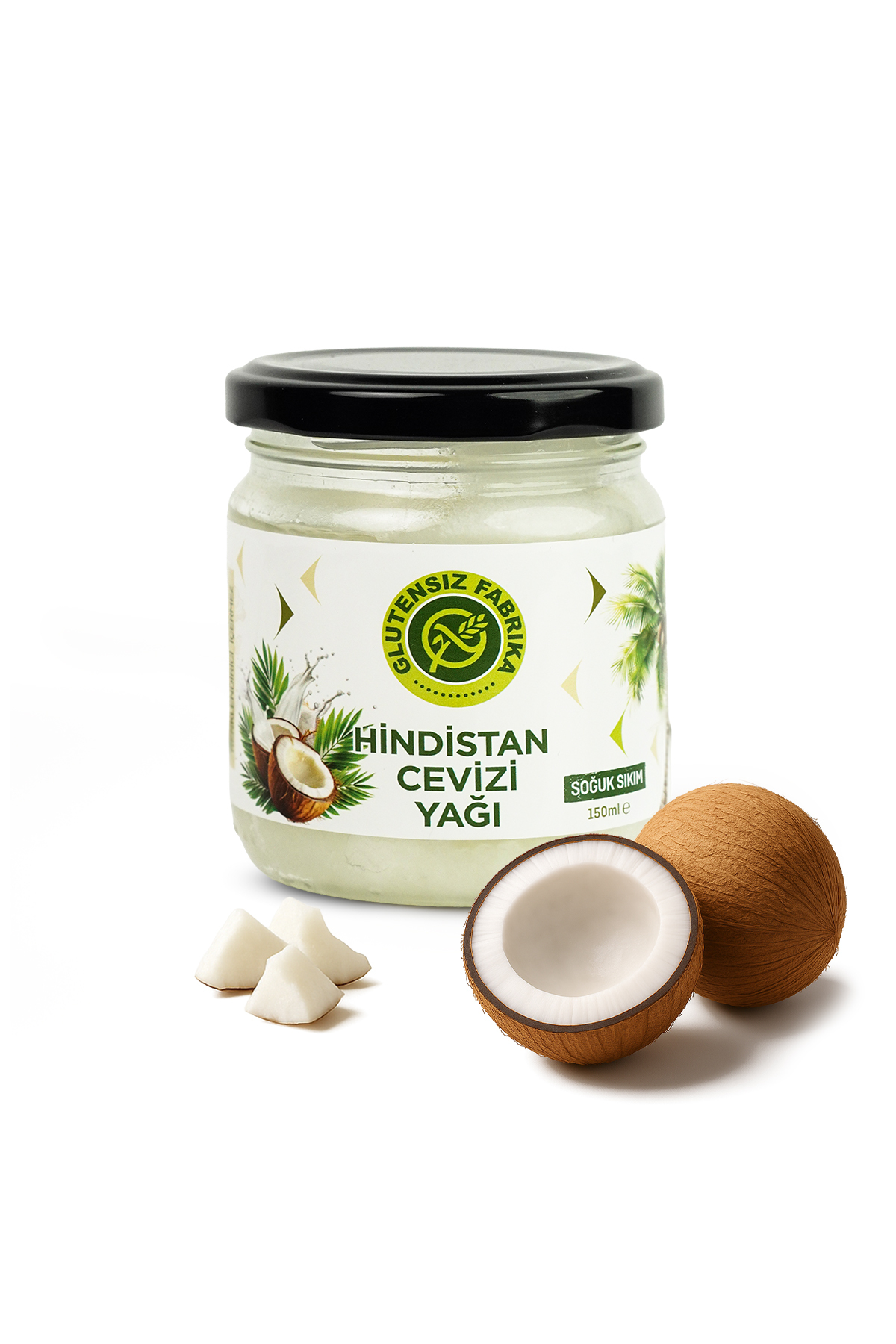 Hindistan Cevizi Yağı 150 ml — 152.00.01.0082 — تصویر 3 از 5