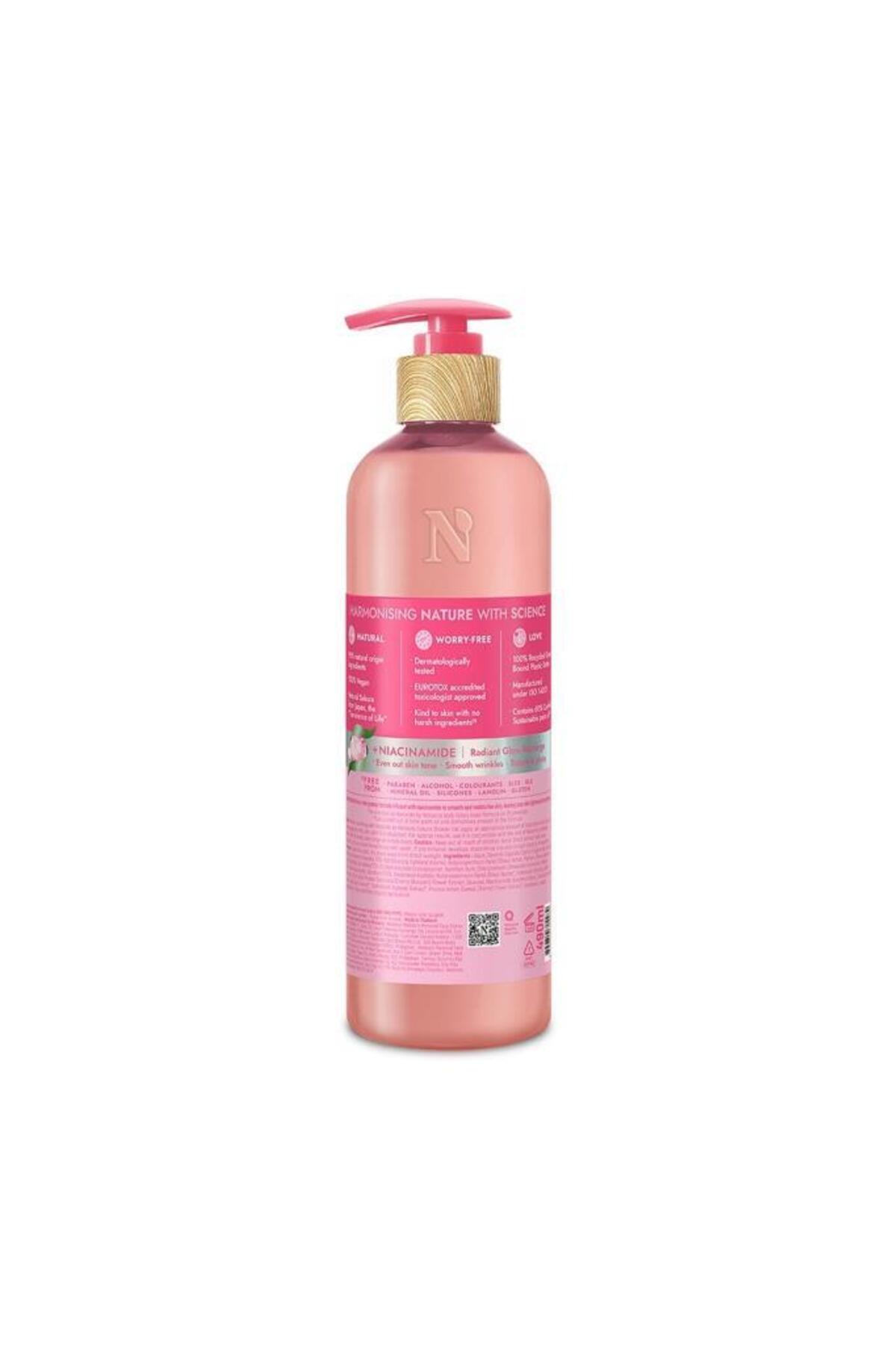 Naturals By Watsons Sakura Body Lotion 490 ml - Trendyol