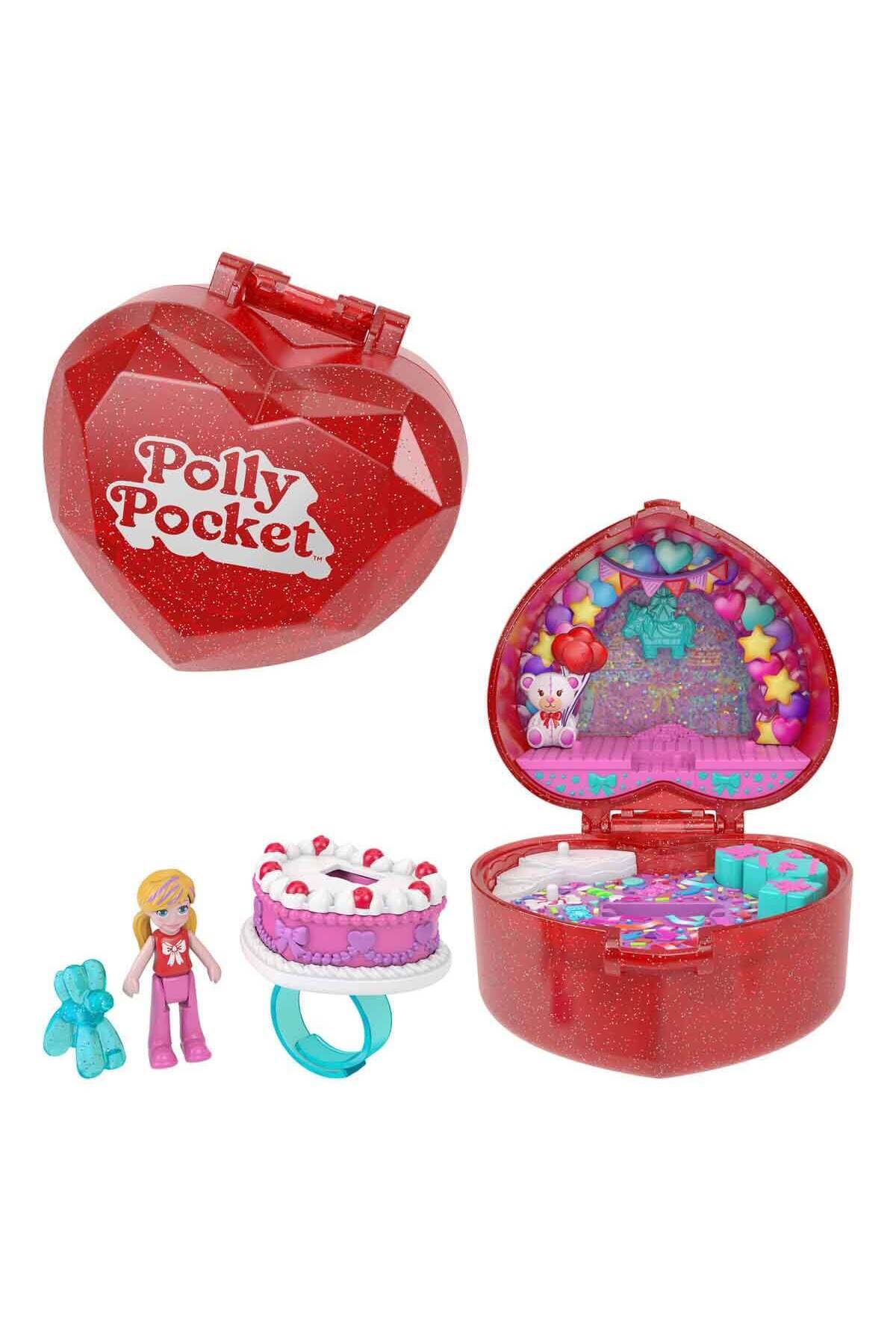 Polly Pocket 80. Yıl Yüzük Kutusu Oyun Seti JGK21