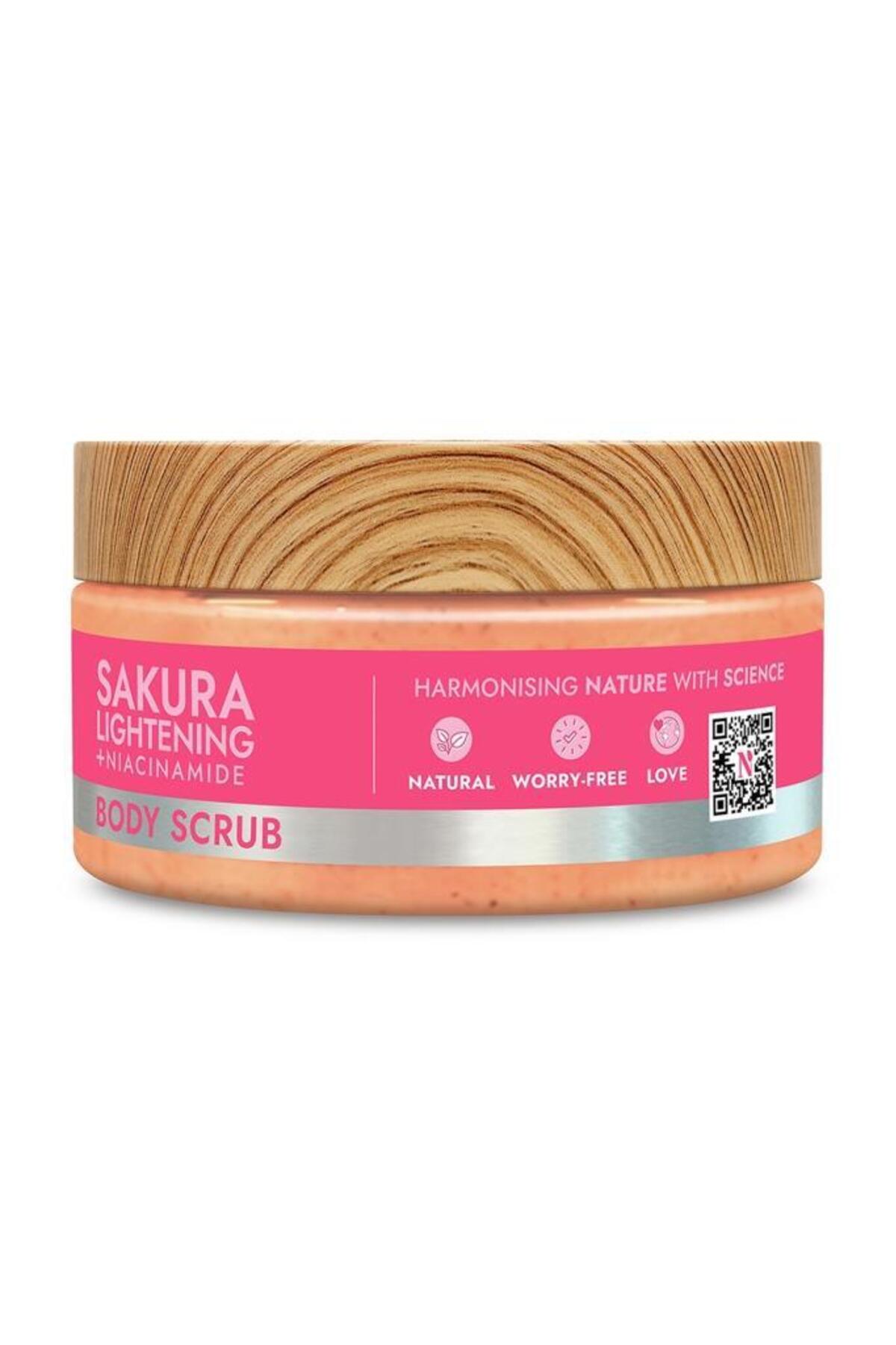 Sakura Vücut Scrub 200 g — 4894819704299 — تصویر 2 از 2
