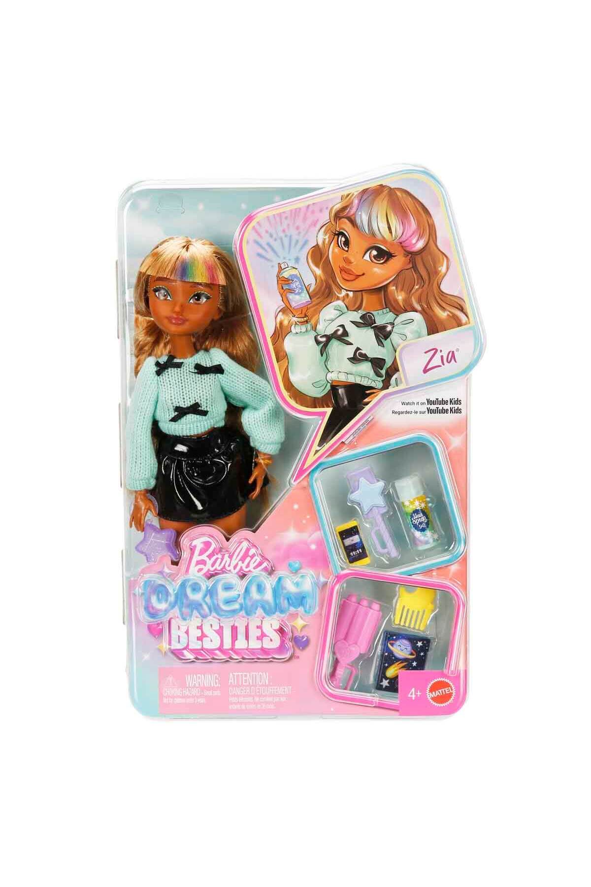 Barbie Dream Besties Zia Bebek ve Aksesuarları JGG36 - Fiyatı
