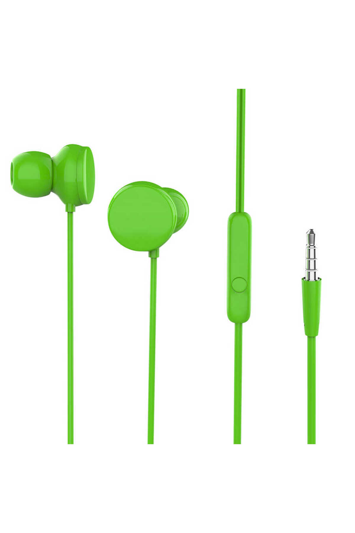 Zore ER04 3.5mm Kulaklık - Yeşil