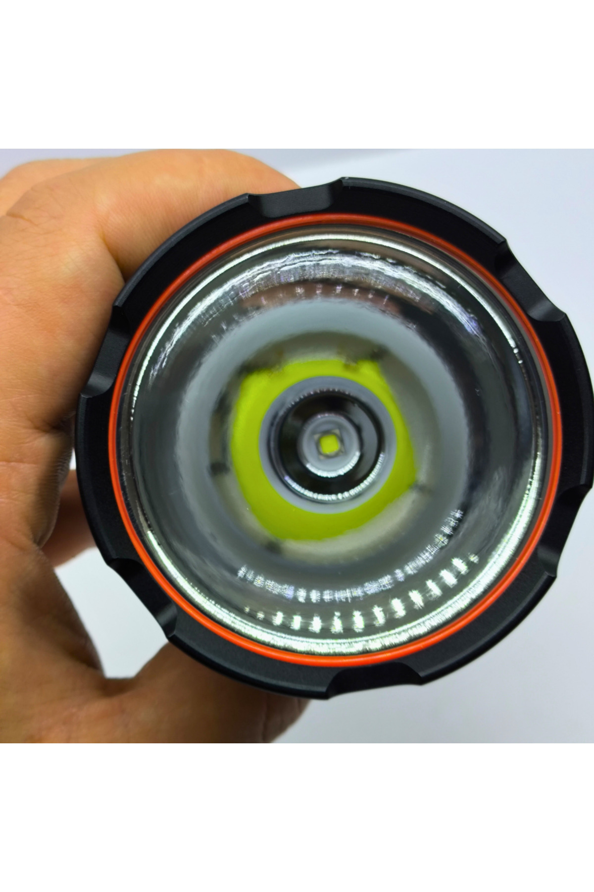farissu OR-T40 100W 5000 Lümen Şarj Edilebilir LED El Feneri