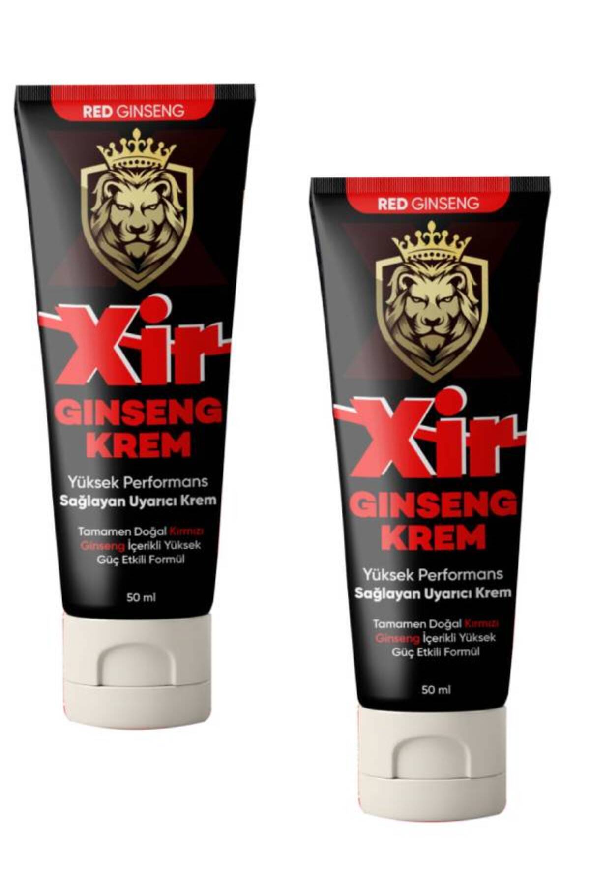 Dolce Xir Erkekler için Lüks Dokunuş Etkileyici Canlılık Bakım ve Masaj Kremi 50 ml x 2 ad