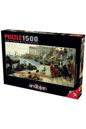 Anatolian Puzzle 1500 Parça Yapboz Puzzle - Kraliçeyi Uğurlama 3795