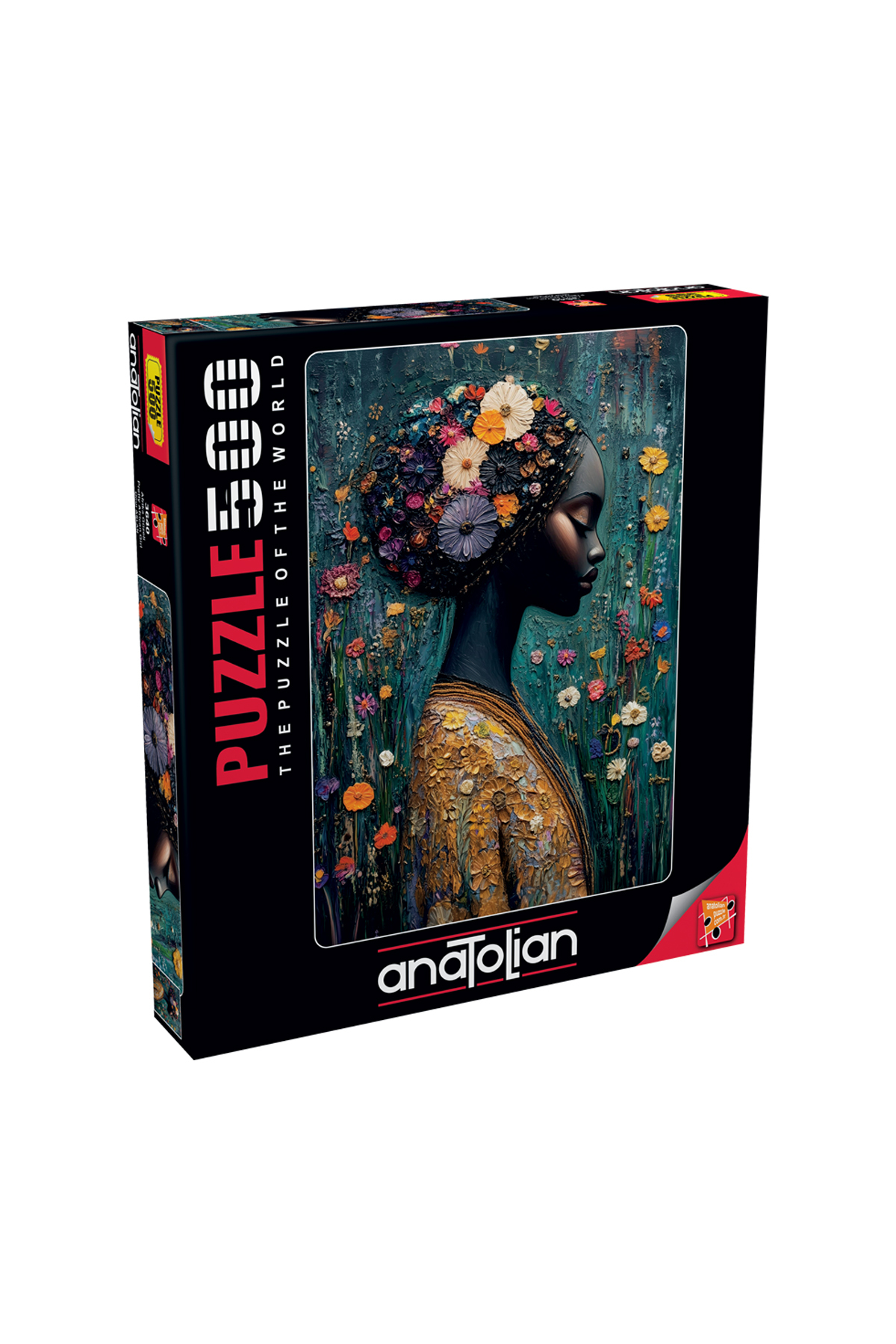 Anatolian Puzzle 500 Parça Yapboz Puzzle - Afrika Güzeli 3640