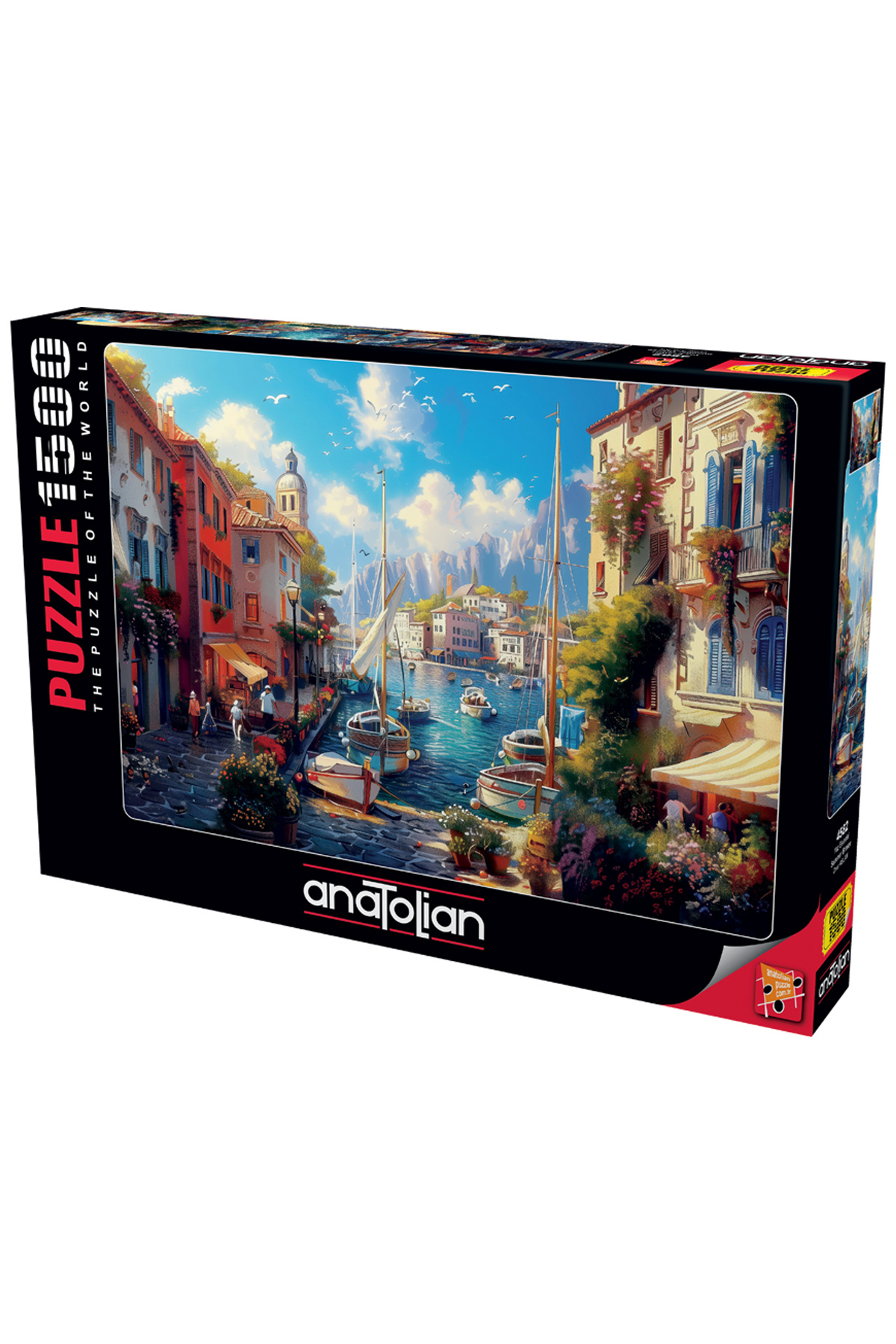 Anatolian Puzzle 1500 Parça Yapboz Puzzle - Yaz Esintisi 4582