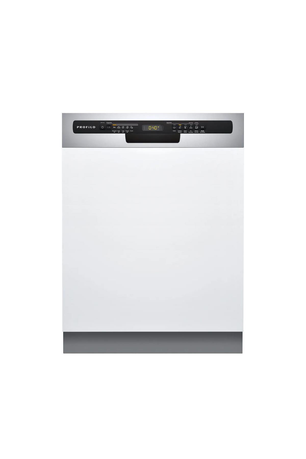 Profilo BMA4451E3 5 Programlı Ankastre Bulaşık Makinesi