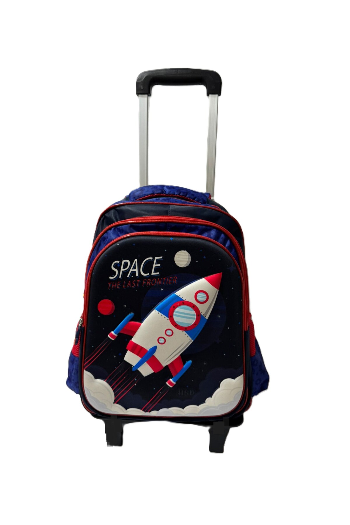 Dartonia Ghiozdan Tip Troller 2-în-1 Cu Led-uri Pentru Copii Masculin - One Size