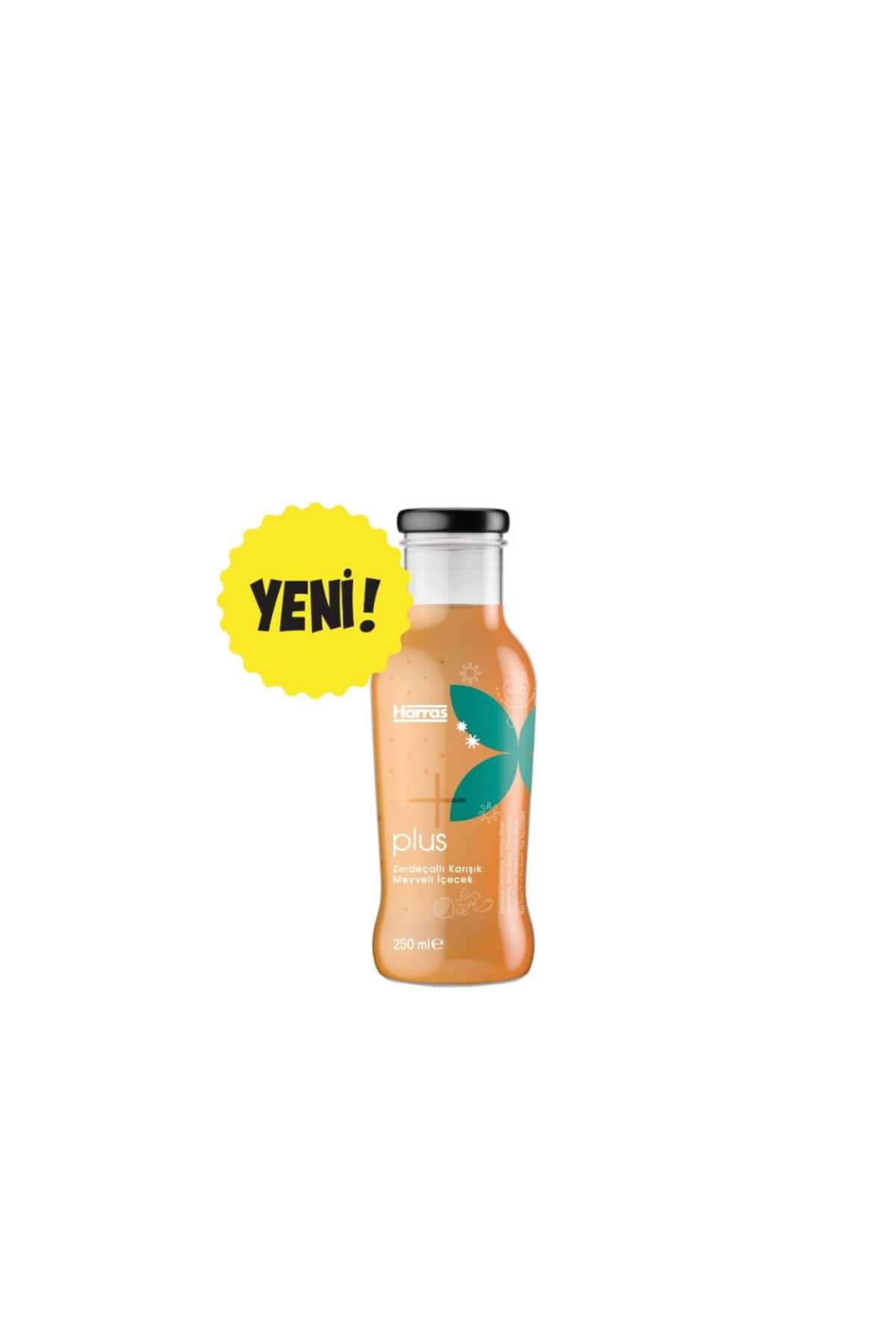Harras Plus Zerdeçallı & Kırmızı Biberli İçecek 6x250 ml I Detox