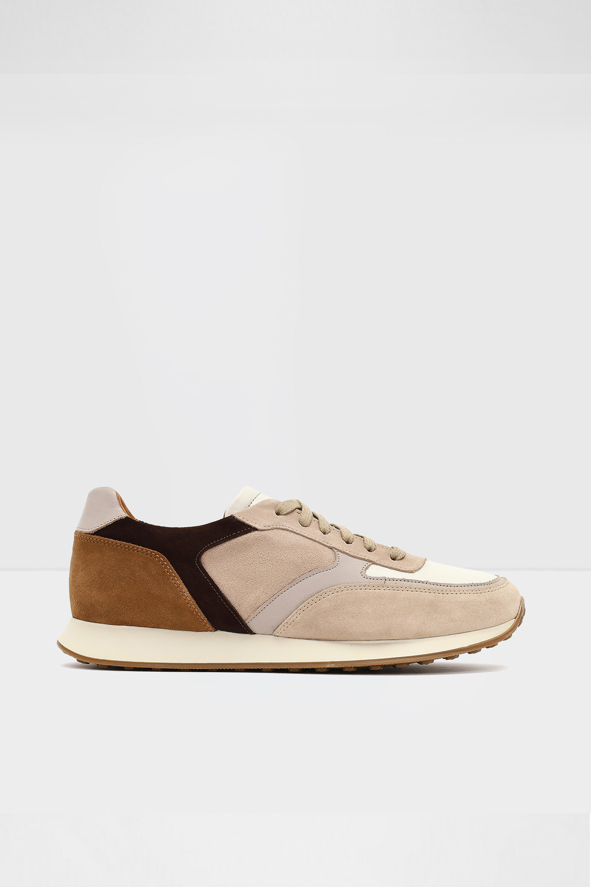 آلدو CHIRYU-TR - کفش کتانی مردانه چرم اصل بژ