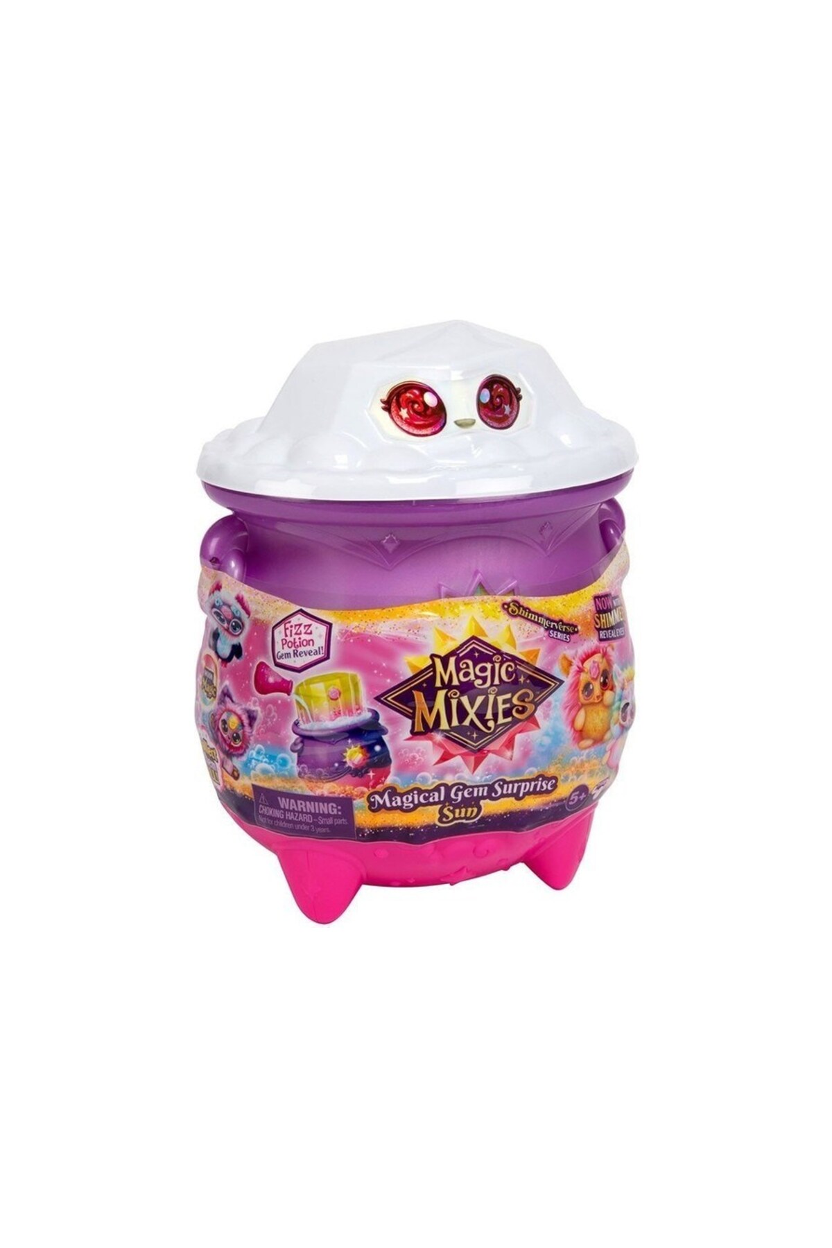 Mayu's shop商品 GIOCHI PREZIOSI Magic Mixies Gem Sihirli Kazan S4 Sürpriz Paket