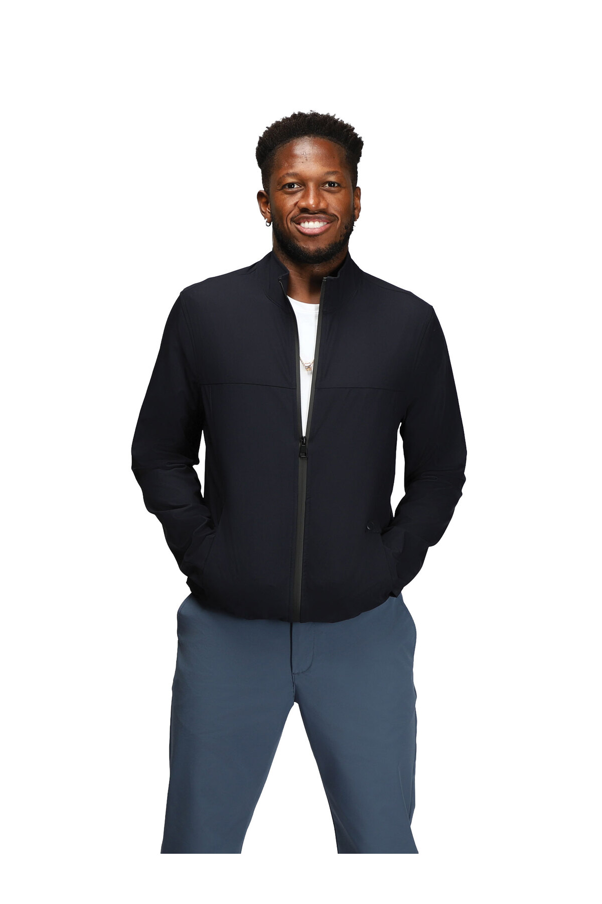 فنرباغچه مانتو یقه ایستاده FENERIUM X KIĞILI