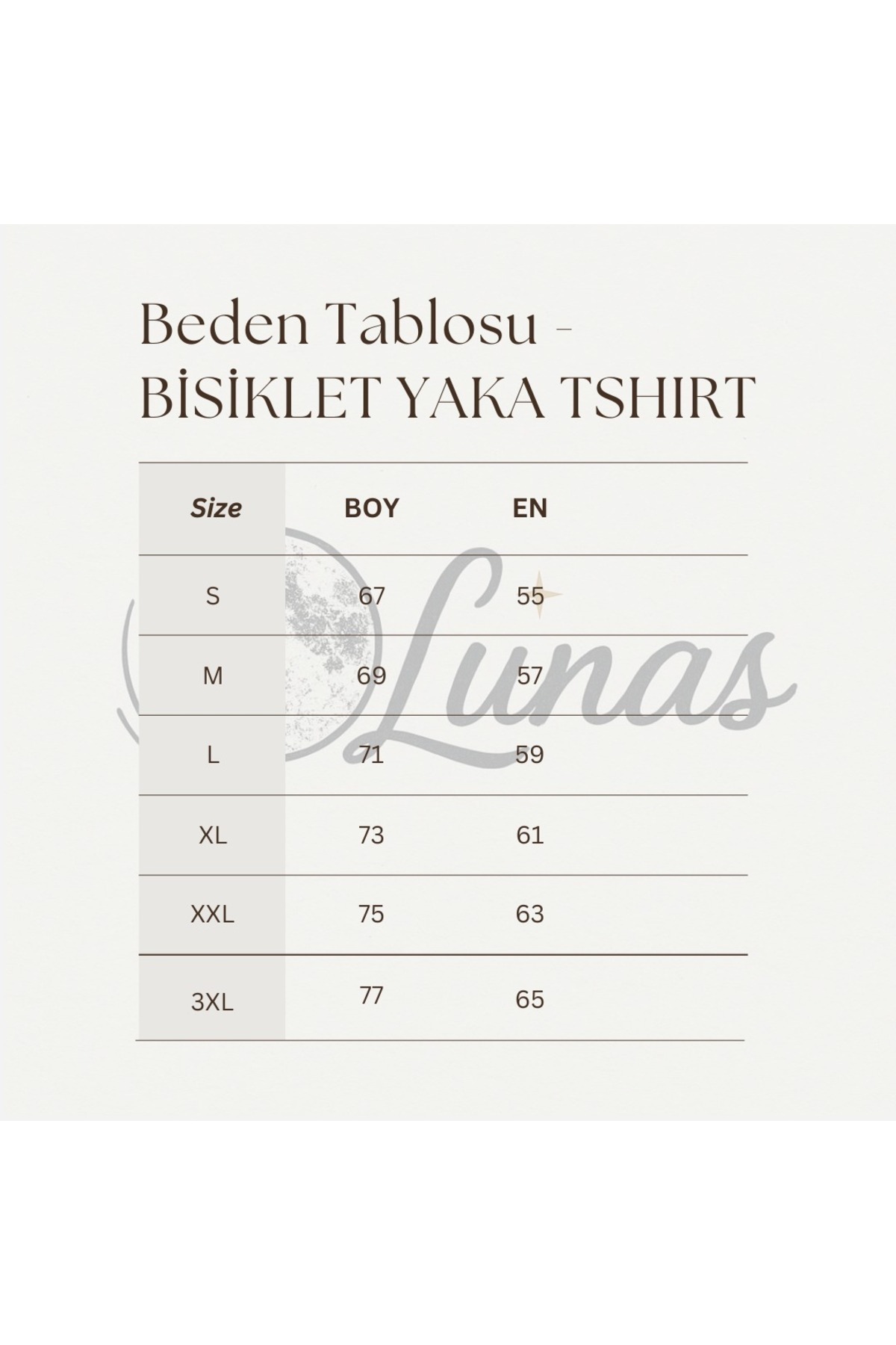 FUFLUNS KURDELE ÖN BASKILI OVERSİZE BİSİKLET YAKA T-SHİRT görsel 3