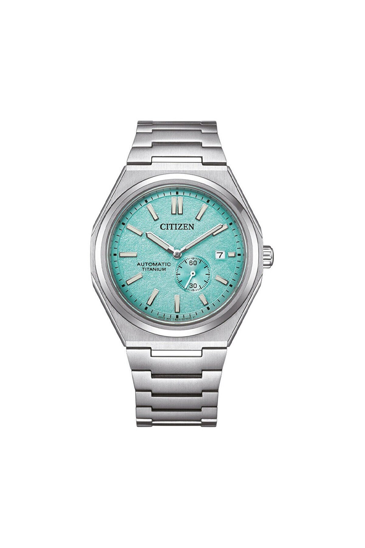 Citizen Zenshin Super Titanium Small Seconds Nj0180-80M Wristwatch