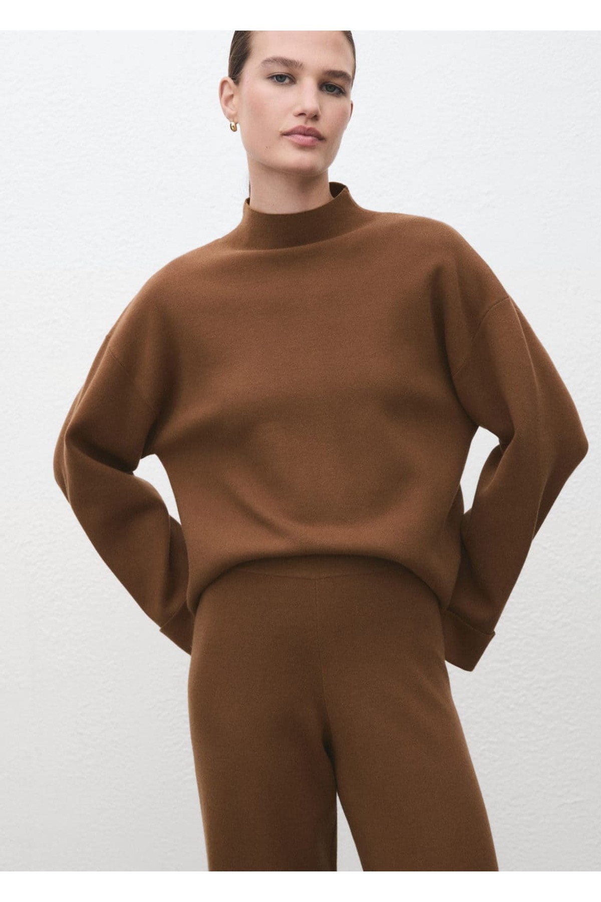 بافت و پلیور منگو 17068639