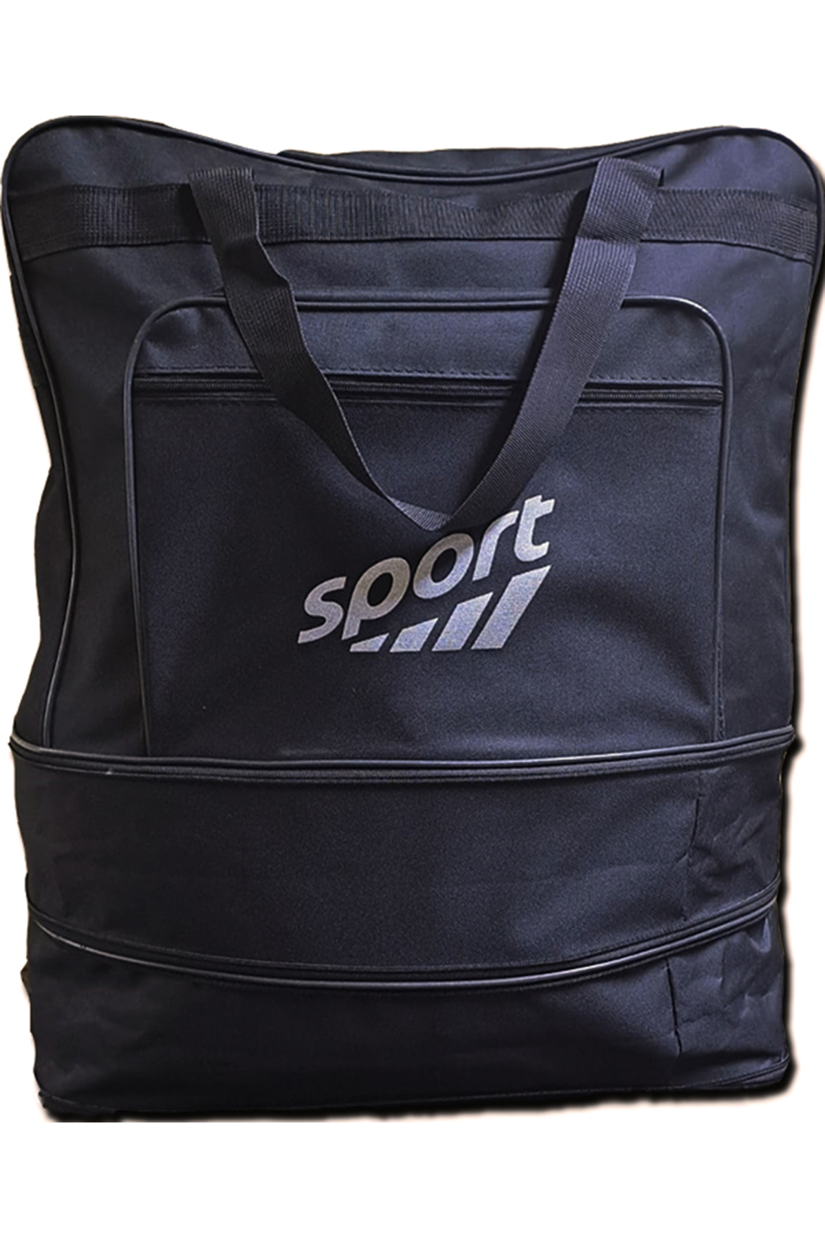 CHİLL  Büyük Boy Çift Körüklü Seyahat Çantası