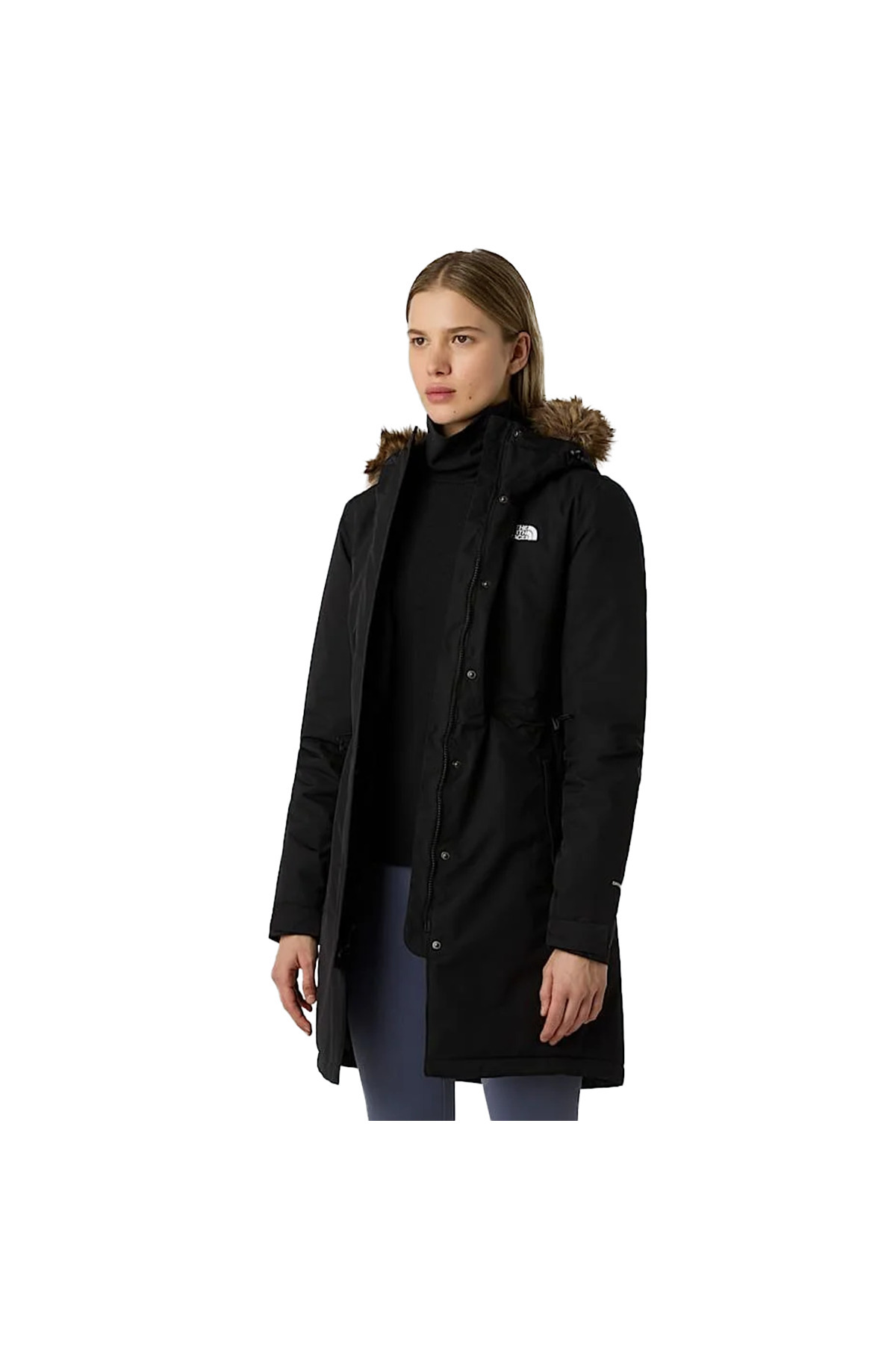 The North Face Zaneck Kadın Siyah Outdoor Parka NF0A8DZNJK31 - Fiyatı