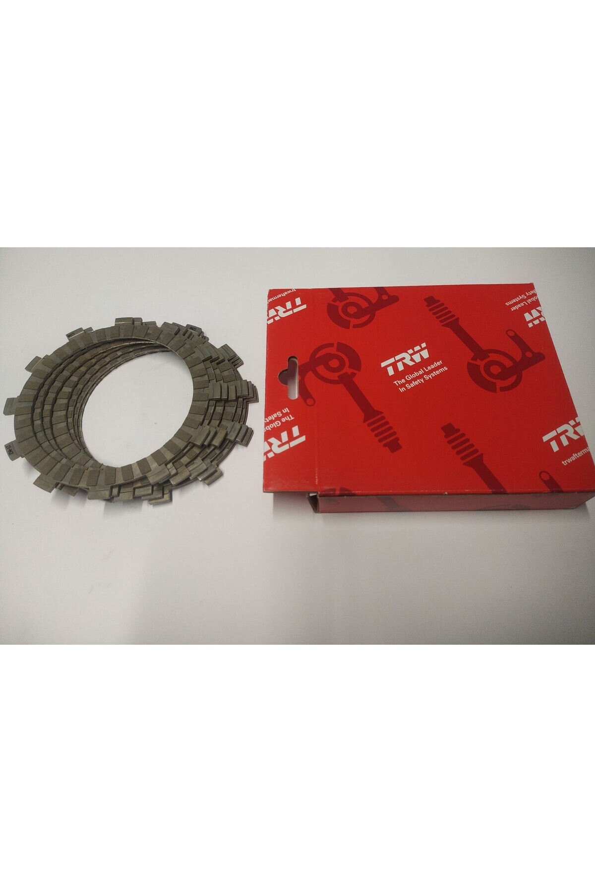 TRW DEBRİYAJ BALATASI HONDA NC X (750 cc) (2014-2019 Uyumlu