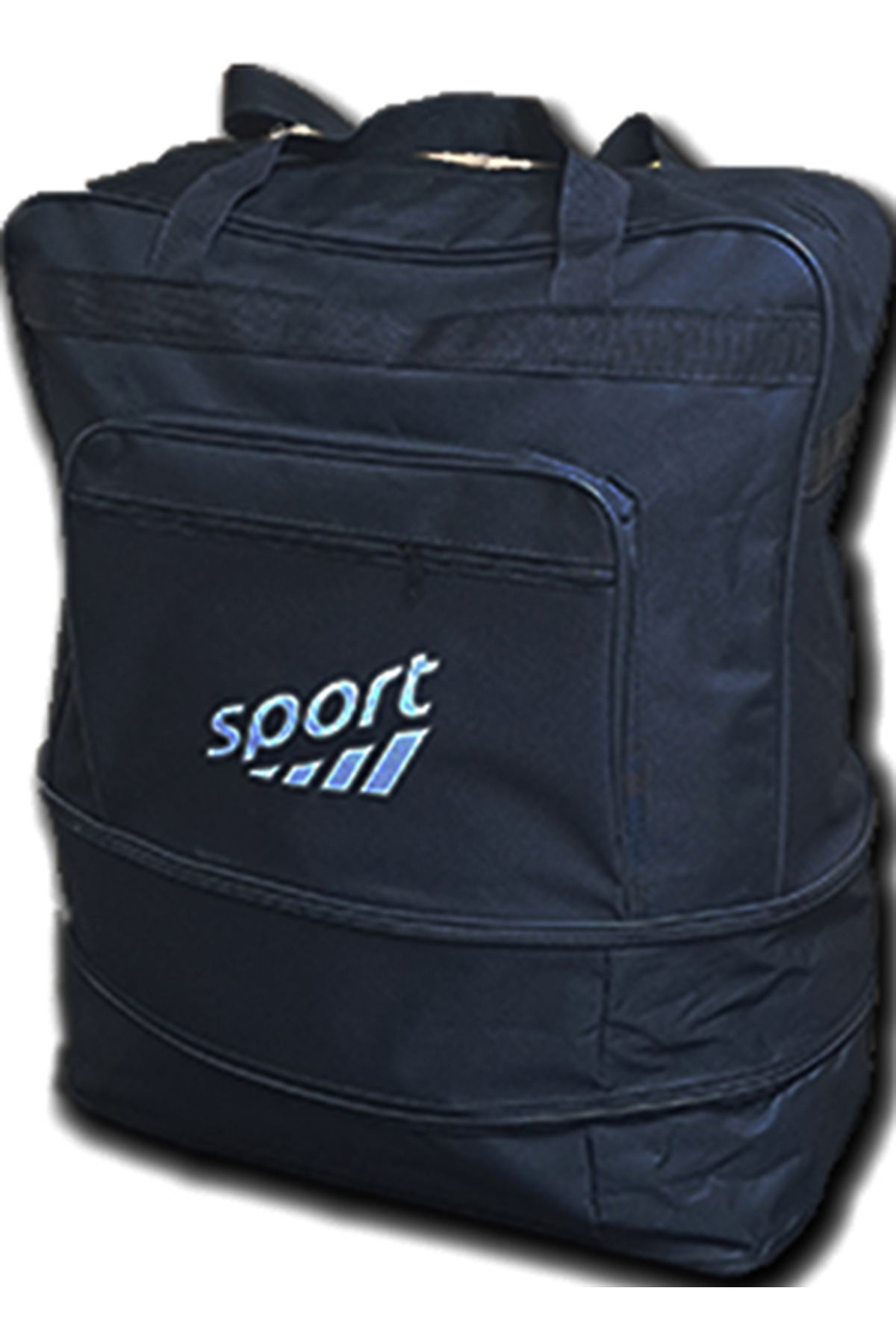 CHİLL  Büyük Boy Çift Körüklü Seyahat Çantası - Görsel 2