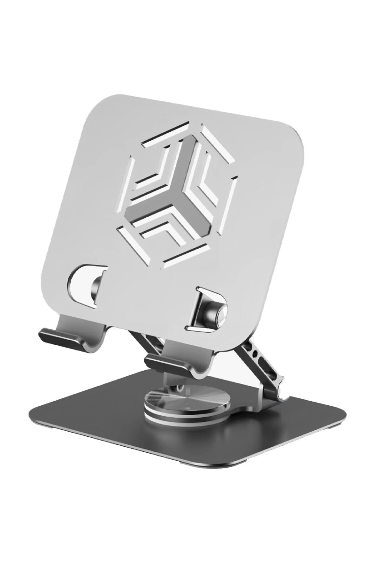 Mobile-Tablet-Laptop Stand with Foldable Aluminum Carbon Alloy/4-12.9inc Mechanism
