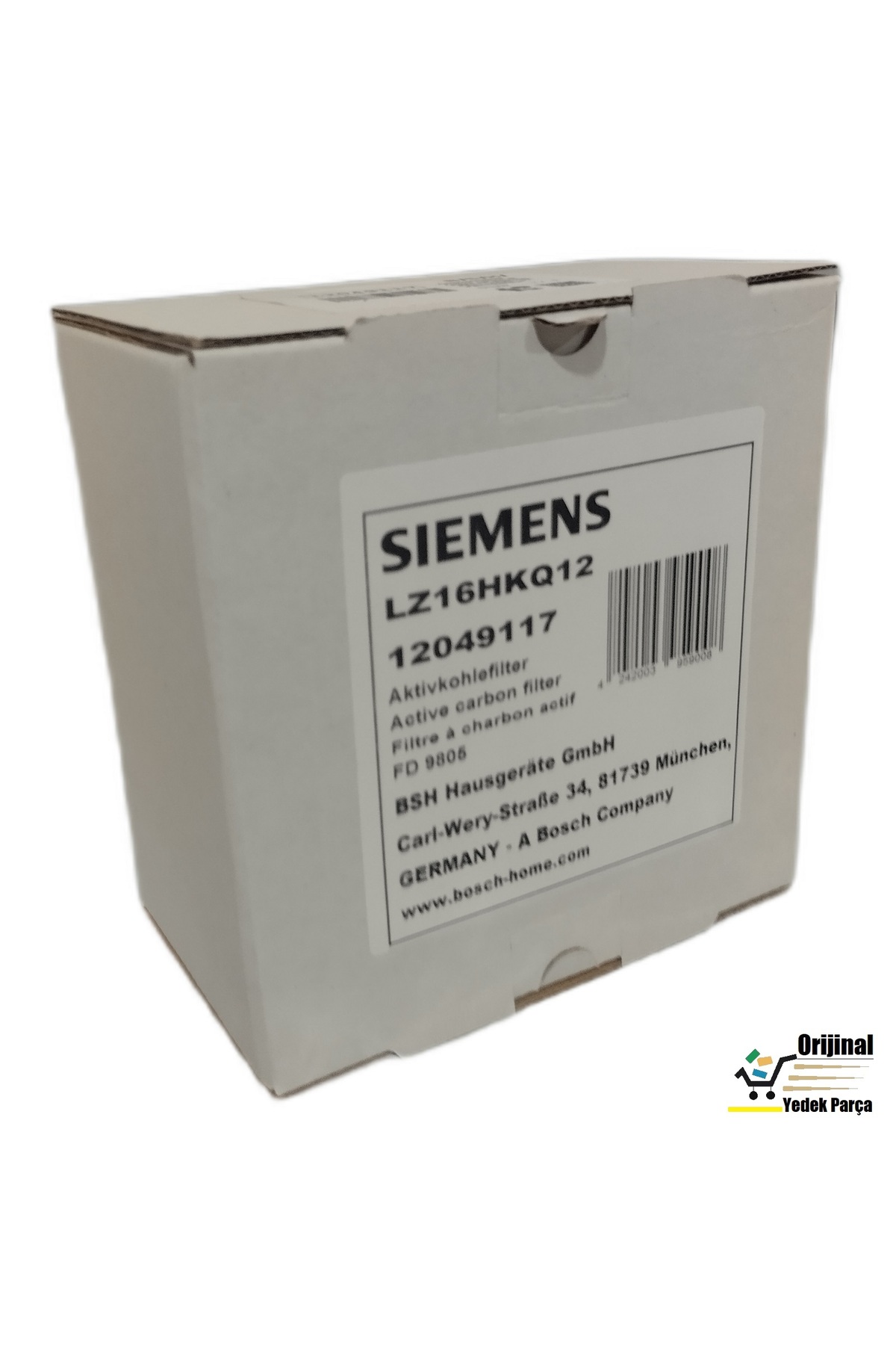 Bosch LC64KPJ20T Davlumbaz Karbon Filtre LZ16HKQ12 2li 1Takım