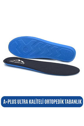 Lord Mountain Soft Walk Comfort Rahat Ortopedik Tabanlık Yumuşak Tabanlık Spo...