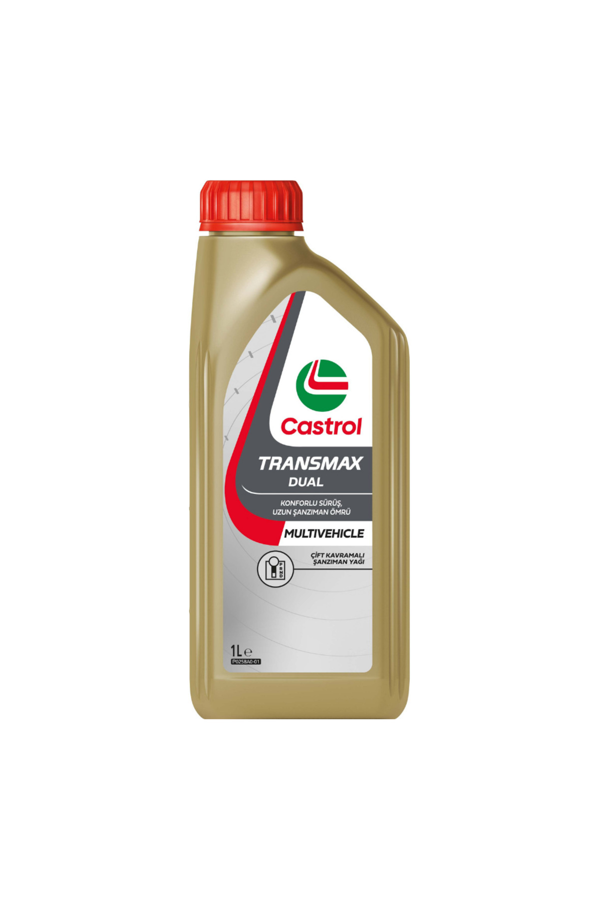 CASTROL TRANSMAX DUAL MULTIVEHICLE ÇİFT KAVRAMALI ŞANZIMAN YAĞI