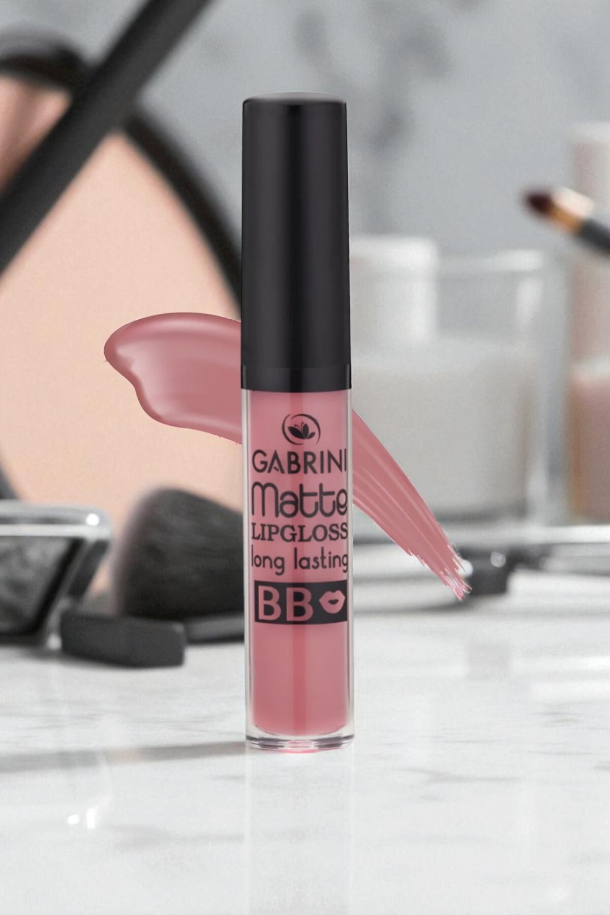GABRINI MATTE LIPGLOSS LONG LASTİNG BB NO 02 RUJ
