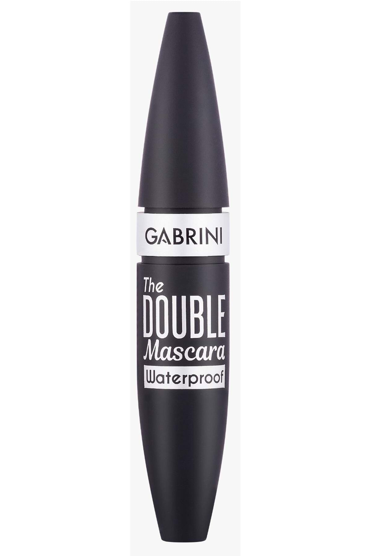 Gabrini The Double Maskara Waterproof Siyah