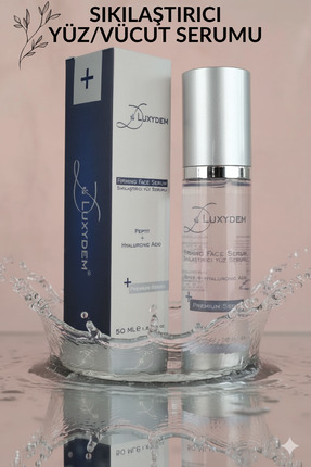 Luxydem Sıkılaştırıcı Yüz Serumu