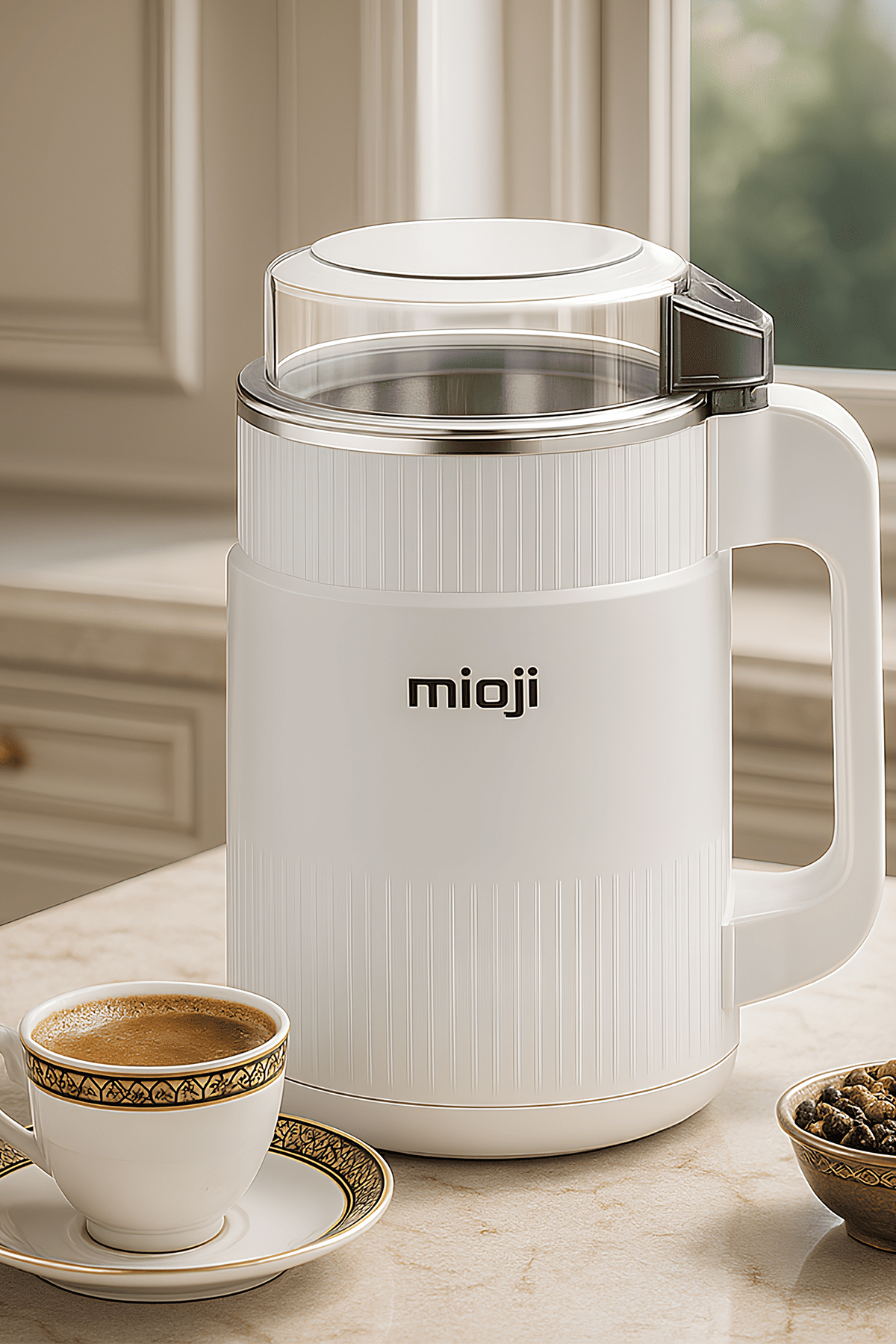 Mioji Mio CG34 500W Paslanmaz Çelik Bıçak Kuru Bakliyat, Baharat