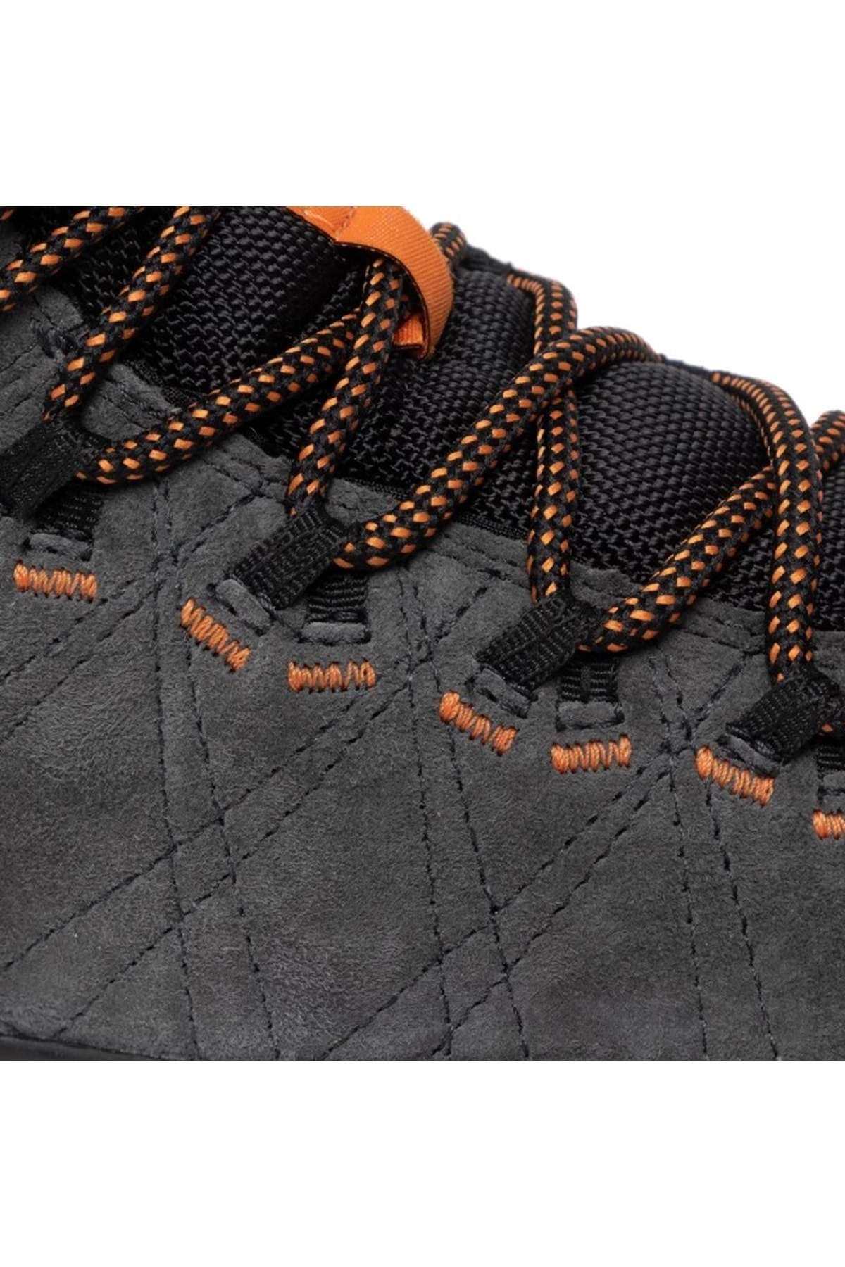 Merrell Wrapt Mıd Wp Waterproof Hakiki Deri Erkek Bot GRİ görsel 5