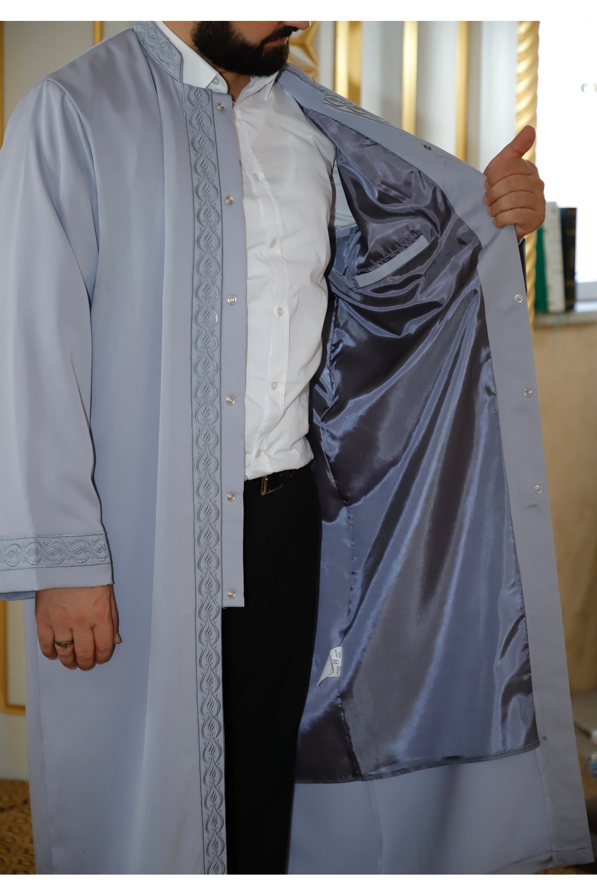 Kerem Ihtisas  İmam Cübbesi - Görsel 5