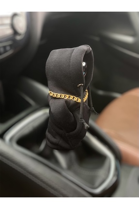 Altınay Siyah Vites Hoodie / Araba Için Komik Aksesuar / Eğlenceli Ve Koruyuc...