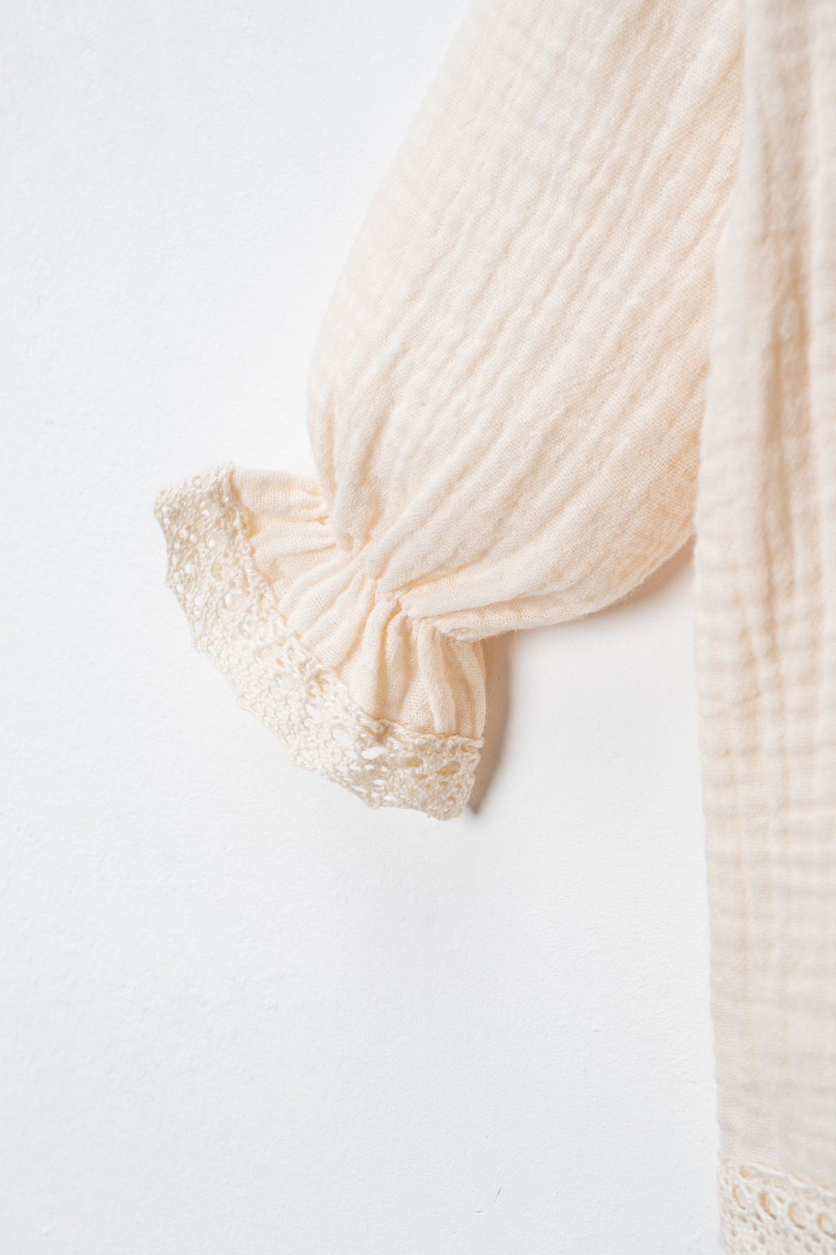 FURYATEX Organik Pamuk Müslin 3’lü Bebek Seti Çift Katlı Müslin Yeni Doğan Takım – %100 Pamuk fotoğrafı 3 (önizleme)