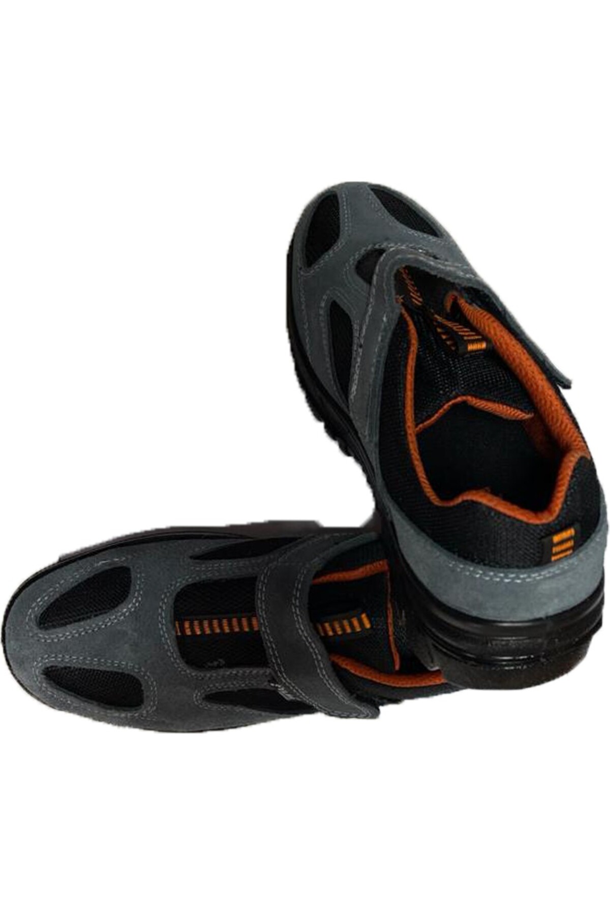 ELDİ  %100 Hakiki Deri Çelik Burunlu İnşaat, Bağ, Bahçe Günlük Kullanım Amaçlı Ayakkabı - Görsel 5