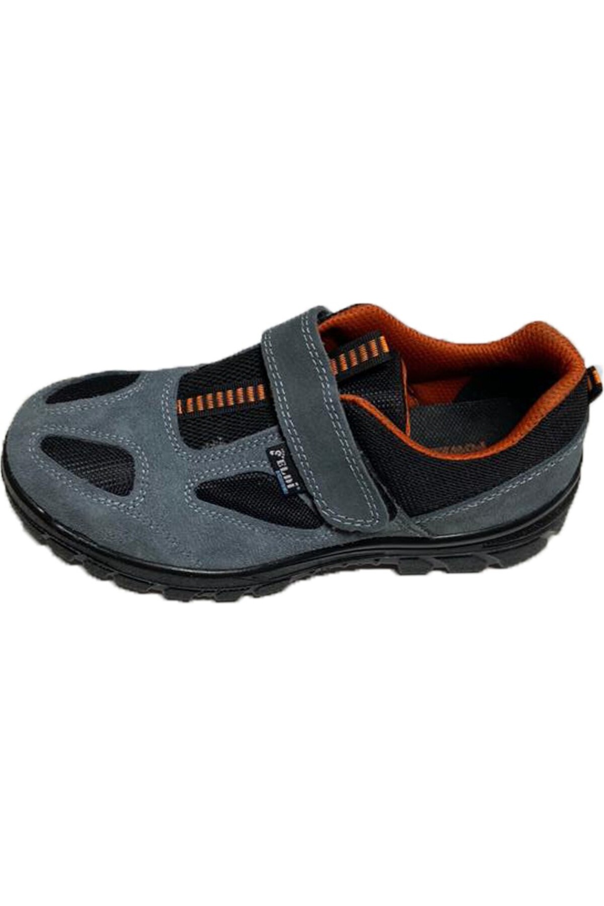 ELDİ  %100 Hakiki Deri Çelik Burunlu İnşaat, Bağ, Bahçe Günlük Kullanım Amaçlı Ayakkabı - Görsel 8