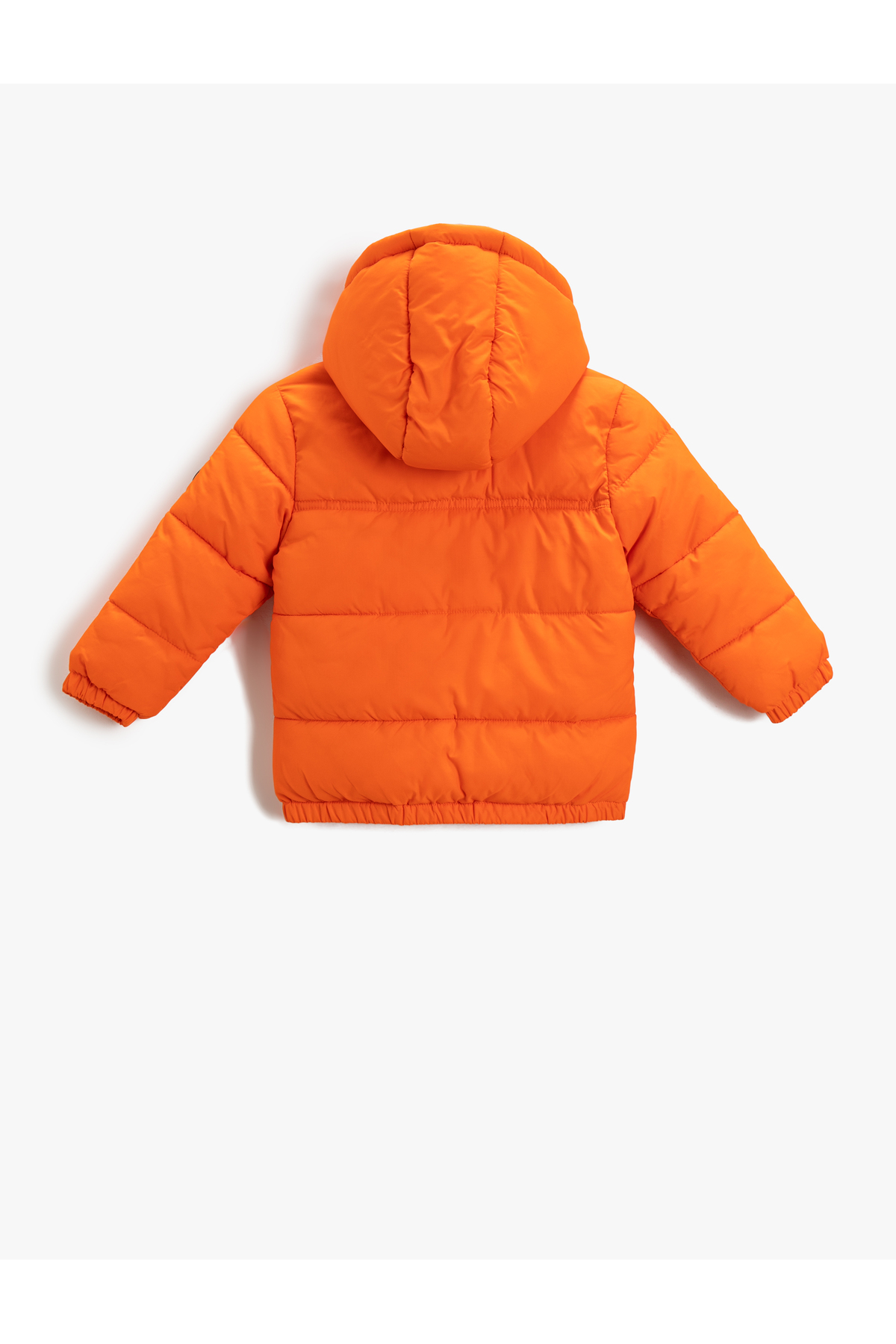 Koton Turuncu Bebek Mont 3wmb20011tw fotoğrafı 3 (önizleme)