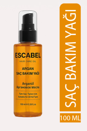 Escabel ARGAN SAÇ BAKIM YAĞI 100 ML